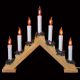 40cm Flickering Pine Candlebridge