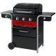 Char-Broil - Gas2Coal 3 Burner Barbecue