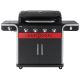 Char-Broil - Gas2Coal 4 Burner Barbecue