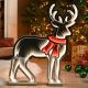 60cm Reindeer Infinity Light - Festive Decorations