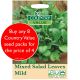 Country Value Seeds - Mixed Salad Leaves Mild