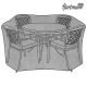 Hartman Deco 4 Seat Round Dining Set Protective Outdoor Furniture Cover