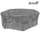 Hartman Deco 6 Seat Rectangular Dining Set Protective Outdoor Furniture Cover