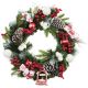 Cone & Berry Artificial Christmas Wreath