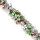 Flocked Pine Artificial Christmas Garland