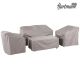 Hartman Eden 2 Seat Lounge Set Protective Outdoor Furniture Cover Set