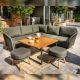 Hartman Eden Square Casual Garden Dining Set