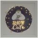 Lit Framed Christmas 'Snow Cute' Canvas - The Snowman - 30x30cm