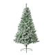 Flocked Arbor Spruce Artificial Christmas Tree