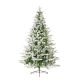 Flocked Helsinki Spruce Artificial Christmas Tree