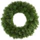 Green Artificial Christmas Wreath