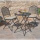 Kettler Café Roma Bistro Set (accessories on table not included)