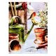 Premier Decorations - Robin in the Garden Scene LED Canvas