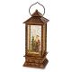 Premier Decorations - Vintage Lantern Santa water spinner