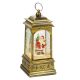 Premier Decorations - Vintage Lantern Santa water spinner