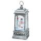 Premier Decorations - Vintage Lantern snowman water spinner