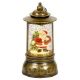 Premier Decorations - Golden Santa Water Spinner 