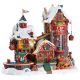 Lemax 'Elf Made Toy Factory' Lighted Building