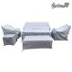 Hartman Luna 3 Seat Lounge Set Protective Outdoor Furniture Cover Set