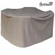 Hartman Luna 4 Seat Square Dining Set Protective Outdoor Furniture Cover