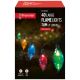 40 Multi Coloured LED Flame Lights