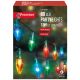 Multi Coloured LED Party Lights - 80 LEDs