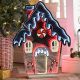 66cm Gingerbread House Infinity LED Display Light