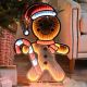 60cm Gingerbread Man Infinity LED Display Light