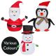 70cm Pop-Up LED Festive Characters - Options