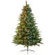 Pre lit New Jersey Artificial Christmas Tree - LED Colour Choice