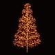 Premier Rose Gold Twinkling Wall Tree - 90cm