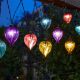 Smart Solar - Rainbow Balloon String Lights