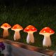 Smart Solar - Fairy Mushroom Stake Lights - Set of 4