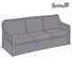 Hartman Somerton 3 Seat Sofa Protective Outdoor Furniture Cover