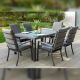 Hartman Somerton 6 Seat Rectangular Garden Dining Set