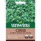 Unwins - Cress Seeds - (Land) American Salad