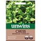 Unwins - Cress Seeds - Wrinkled Crinkled