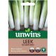 Unwins Leek Stamford F1 Seeds