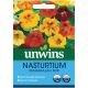 Unwins Nasturtium Maharajah Mix Seeds