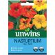 Unwins Nasturtium Tall Mix Seeds