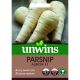 Unwins Parsnip Seeds - Albion F1