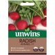 Unwins Radish Annabel F1 Seeds