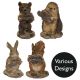 Vivid Arts Animals Collecting Logs - Design Choice