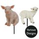 Vivid Arts Farm Animals Plant Pals - Design Choice