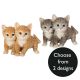 Vivid Arts Playful Kittens - Design Choice