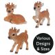 Vivid Arts Playful Reindeer - Design Choice