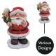 Vivid Arts Playful Santas - Design Choice