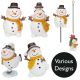 Vivid Arts Playful Snowmen - Design Choice