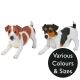 Vivid Arts Real Life Jack Russell - Design Choice