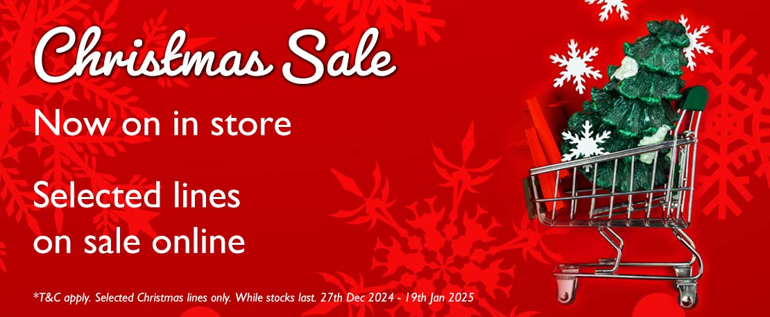 Christmas Sale Now On In Store - Selected Lines Online